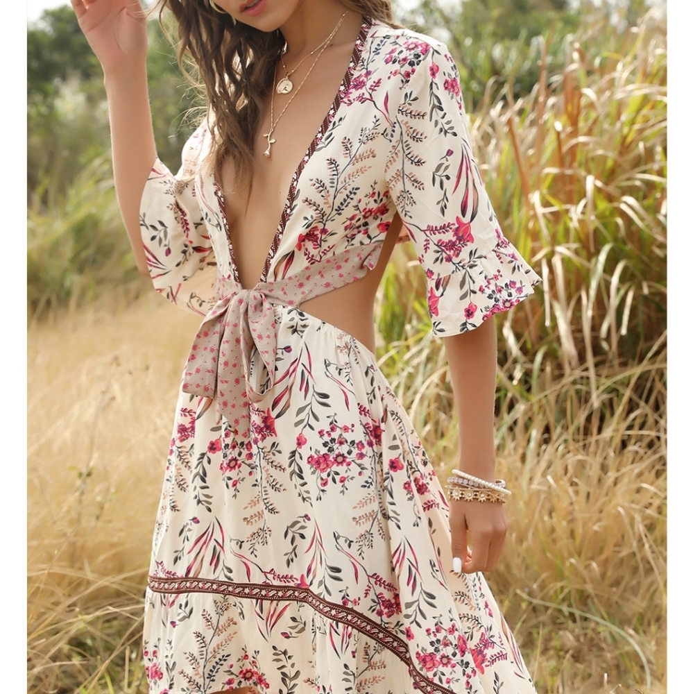New Meadow High-Low Dress - Picture 5 of 8
